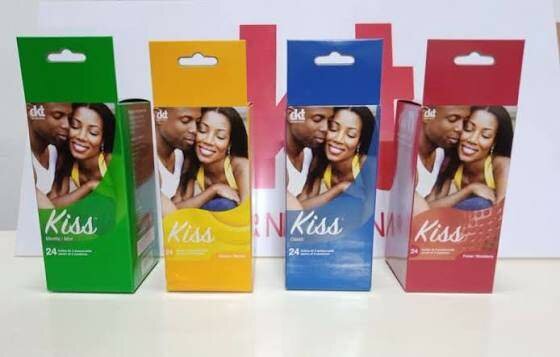 Preservatifs Kiss Classic 24