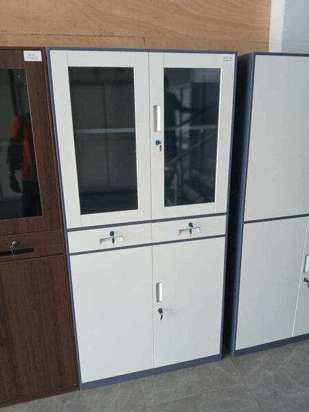 Larmoire 2 battent métallique