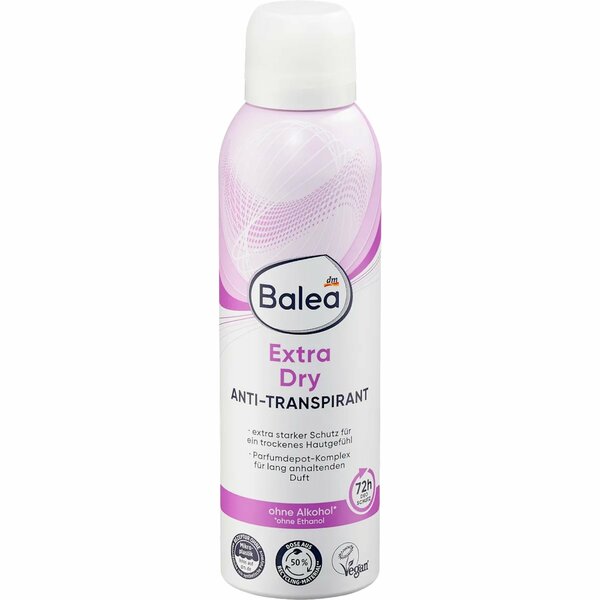 Déodorant Balea Extra Dry