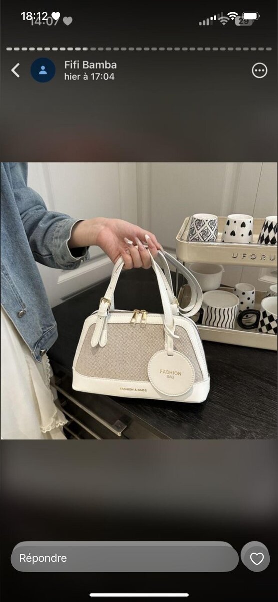 Sac à main élégant femme