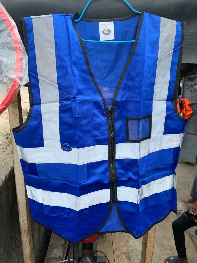 Gilet de sécurité réfléchissant