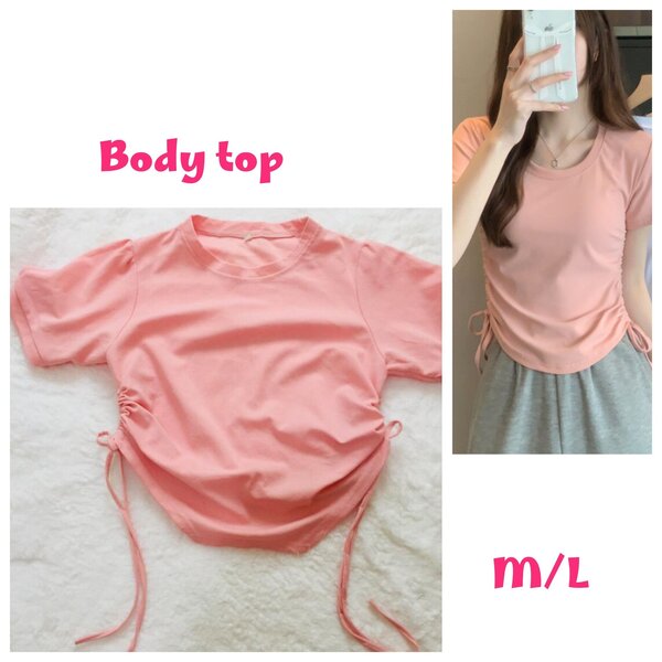 Salaula crop tops and tops