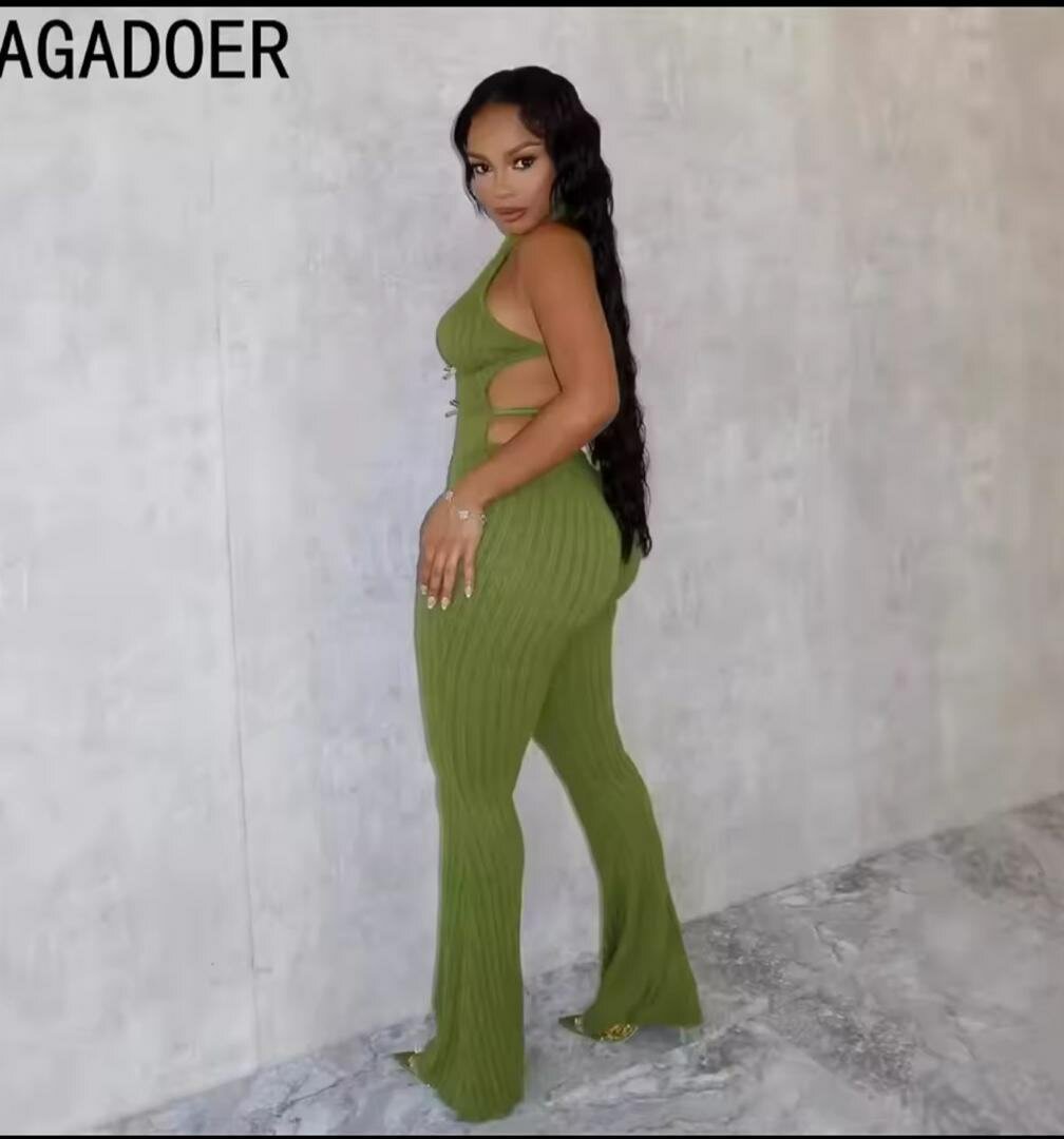 Combinaison Femme Évasée