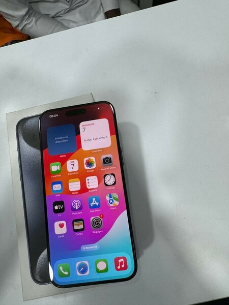 iPhone 15pro Max 256Giga