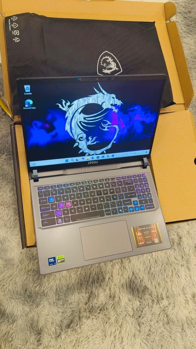 MSI VECTOR 16 HX AI A2XWIG