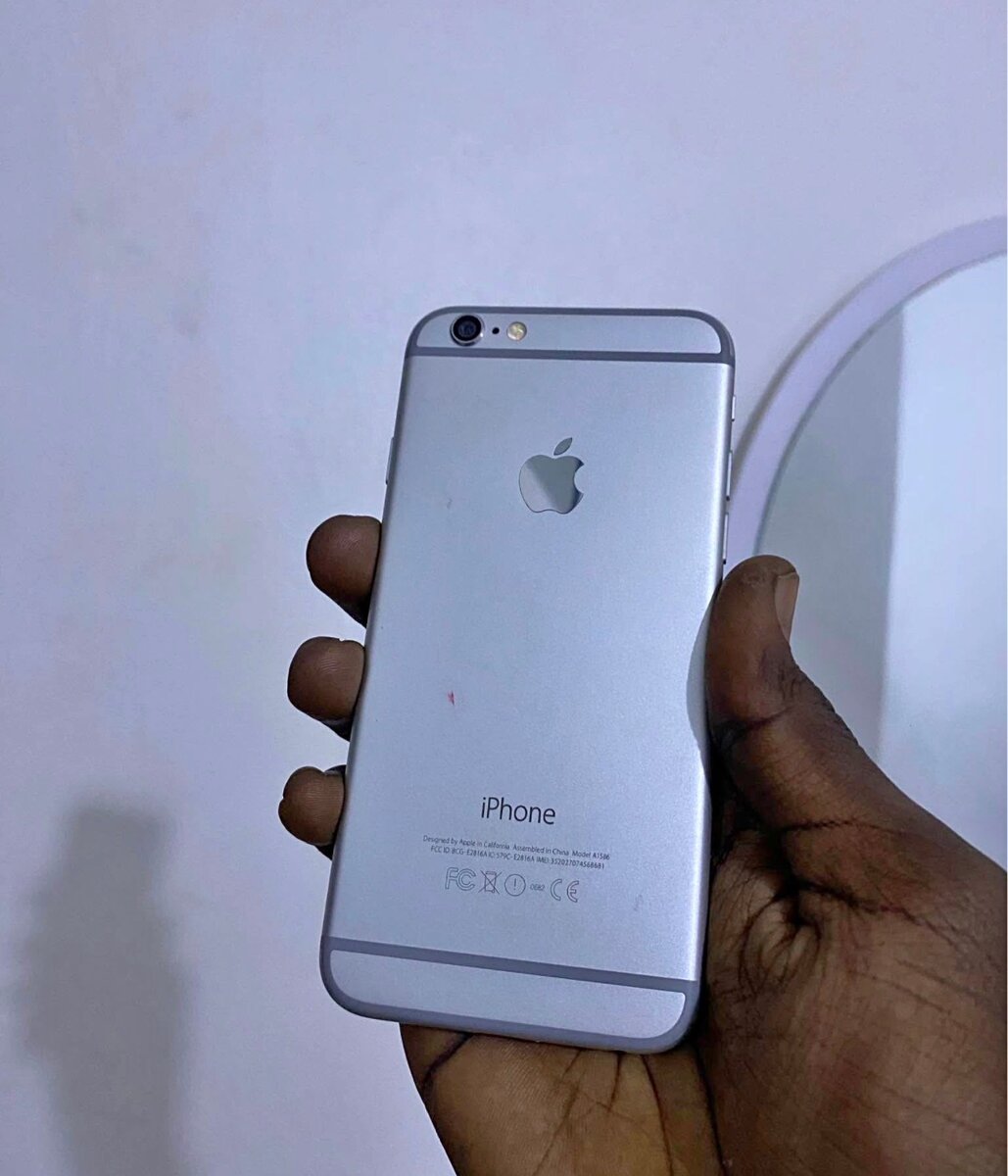 iPhone 6s 64GB Argent
