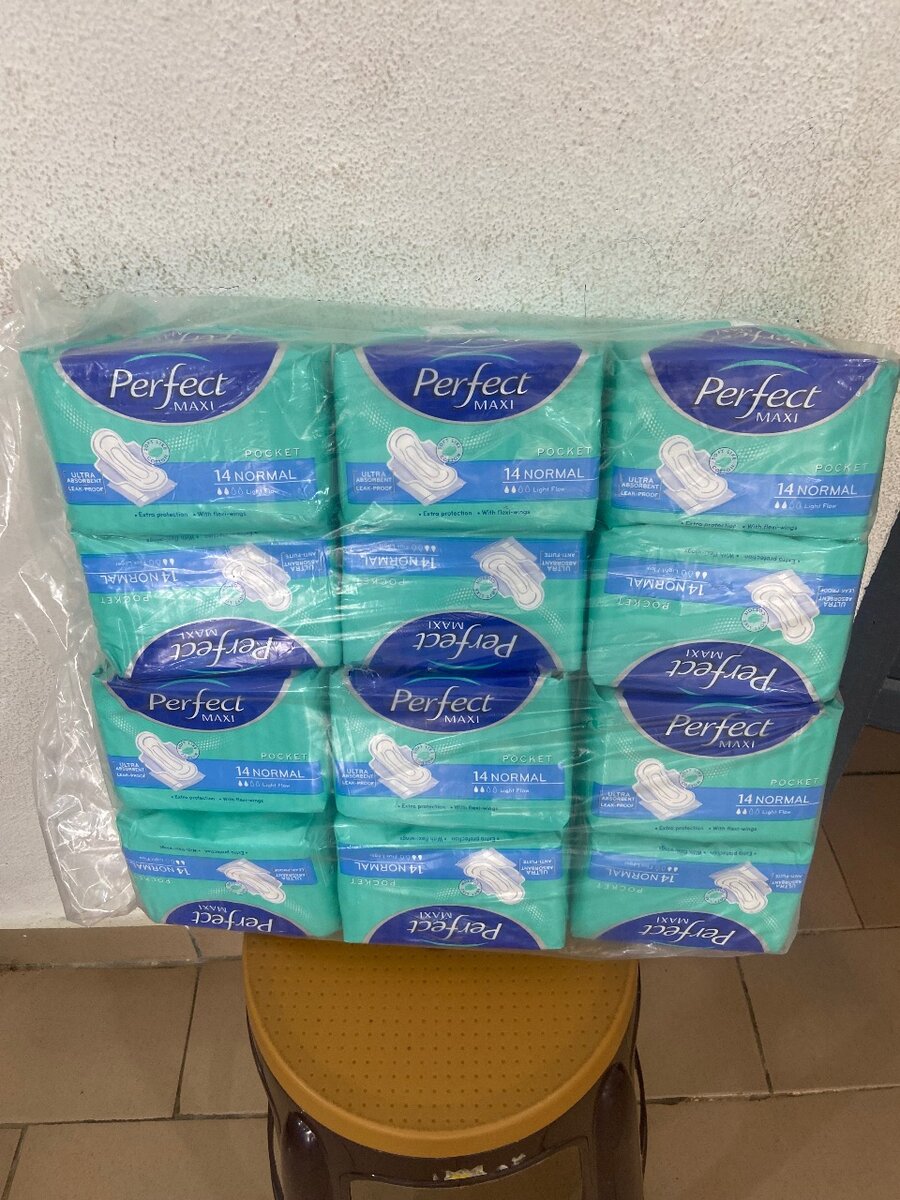 Serviettes hygiéniques Perfect