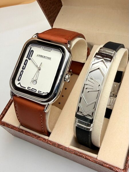 Montre Homme avec Bracelet