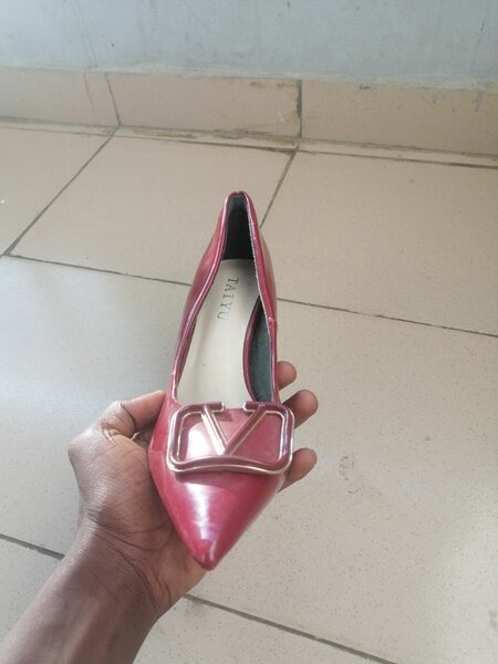 Escarpins rouges élégants