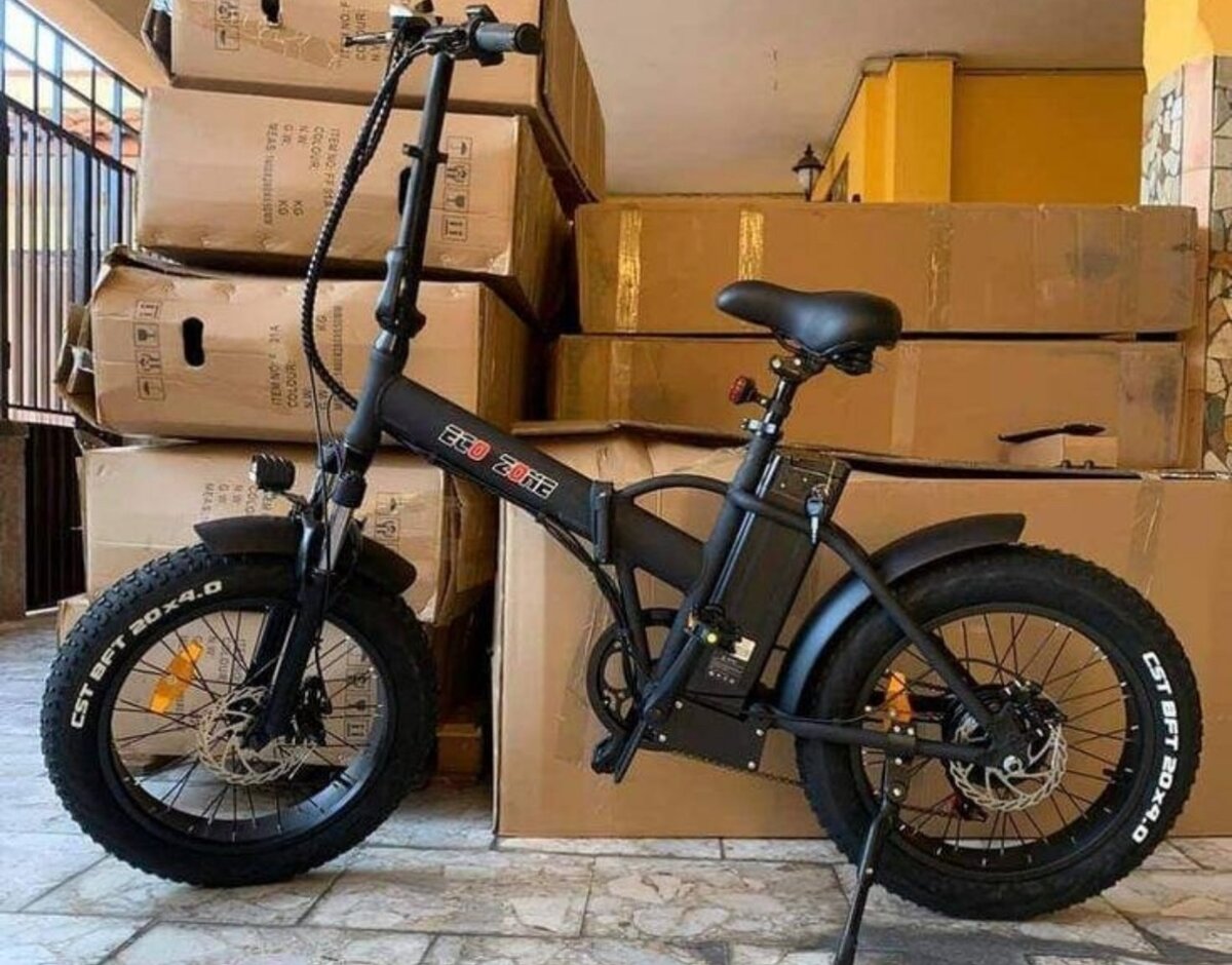 Vélo électrique pliant tout-terrain