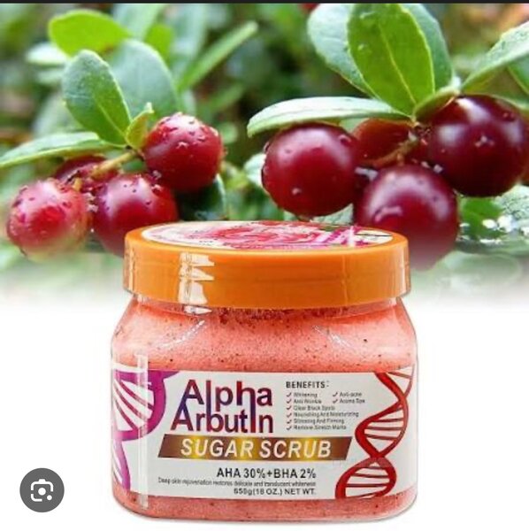 Gommage Sucre Alpha Arbutin