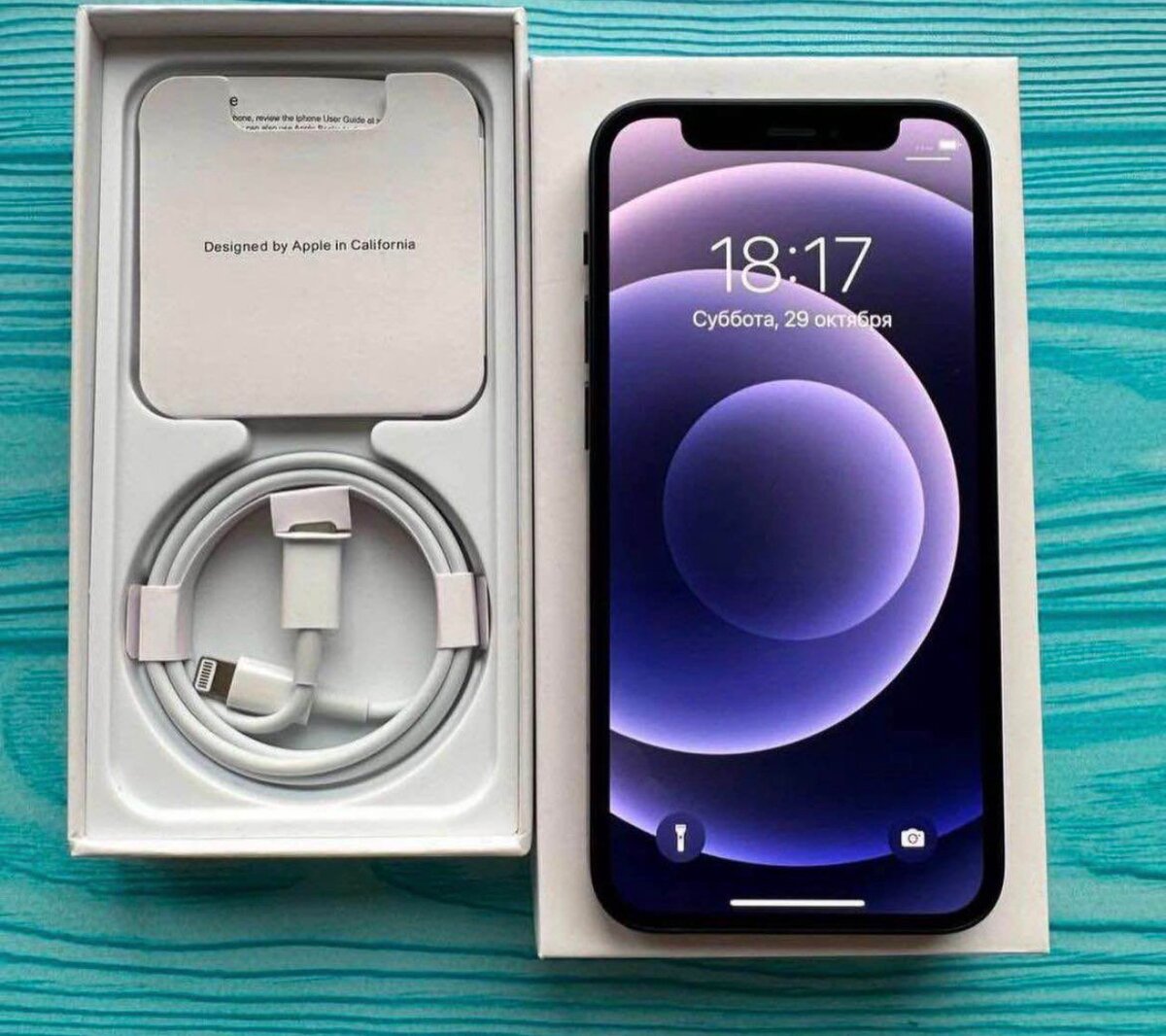 iPhone 12 simple 128Go