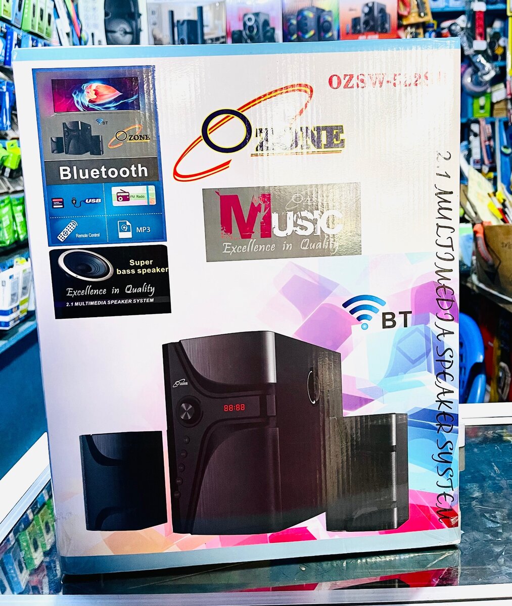 Mini Chaine Homi-Woofer