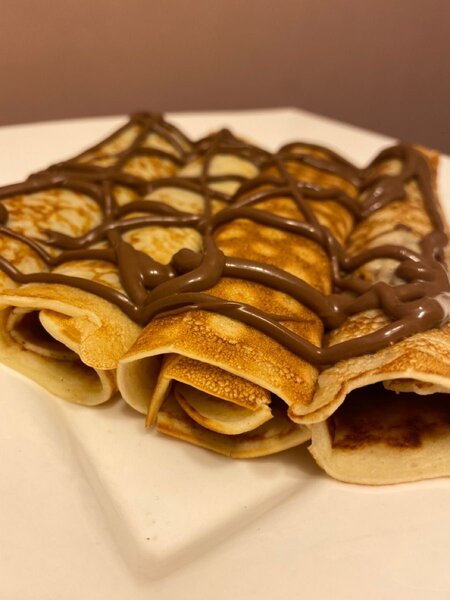 Crêpes Gourmandes Chocolat