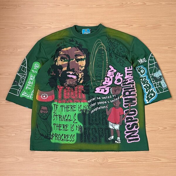 Heavy crop shirts