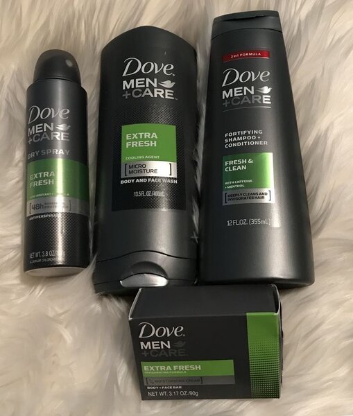 Dove men care