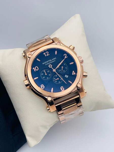 Montres élégantes en cuir