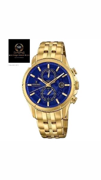Montre de luxe authentique Festina original dans coffrer