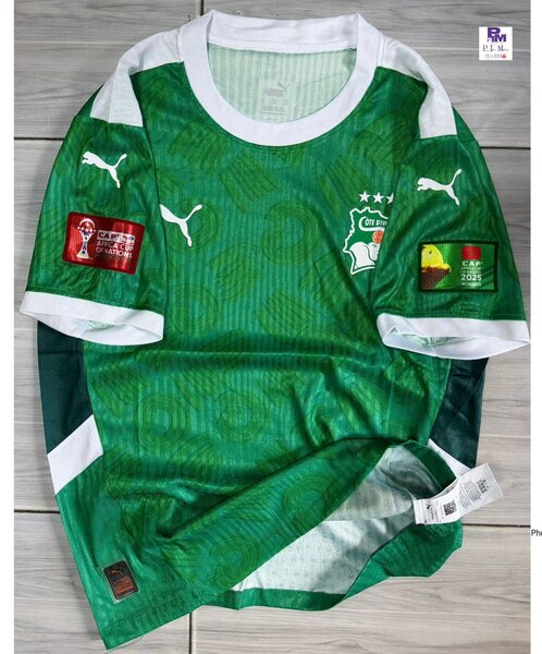 Maillot de Football Vert