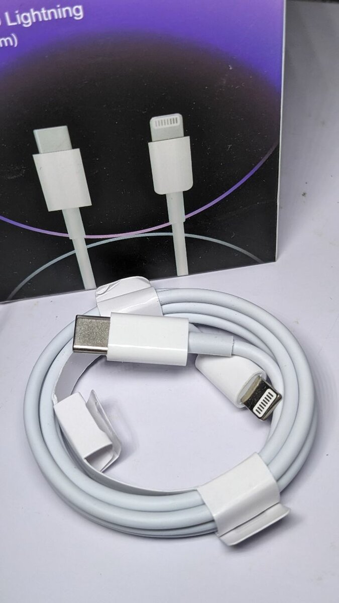 type C to iphone original fast charging cables