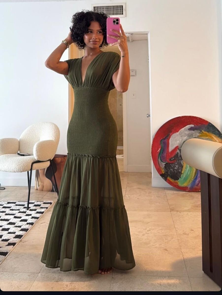 Robe longue élégante soirée