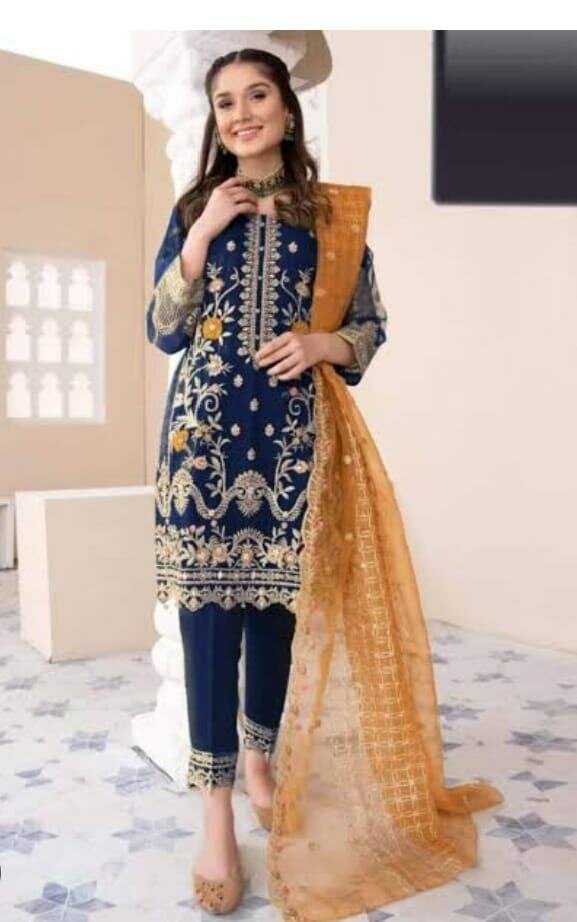 3 piece suit lawn