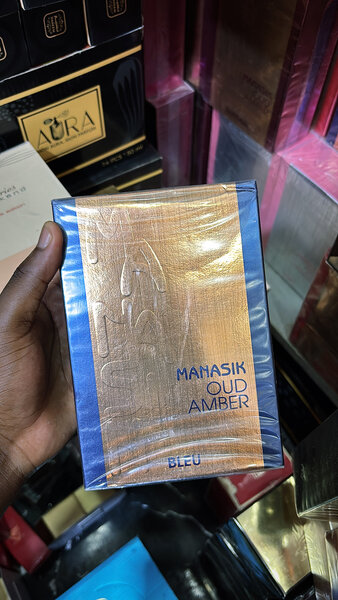 Eau de Parfum Manasik Oud Amber