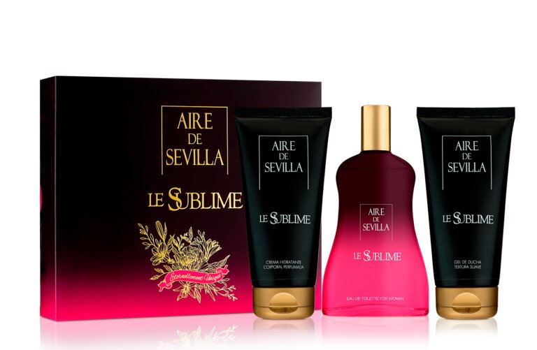 Coffret Aire de Sevilla sublim