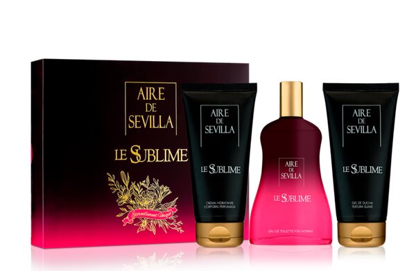 Coffret Aire de Sevilla sublim