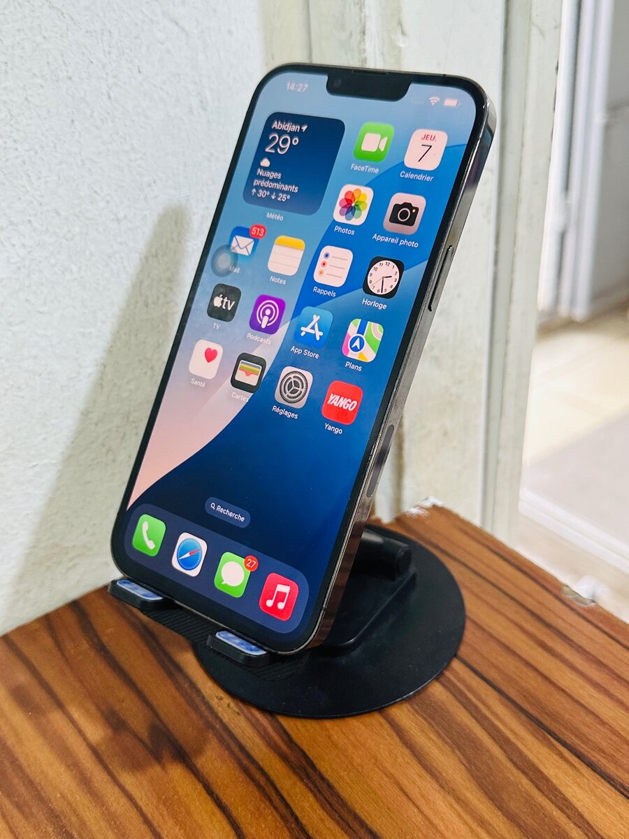 iPhone 13 Pro Max 128gb ( vendu avec reçu )