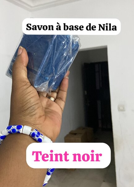 Savon Nila Peau Noire