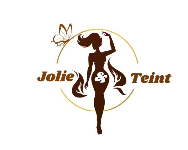 Jolie et teint
