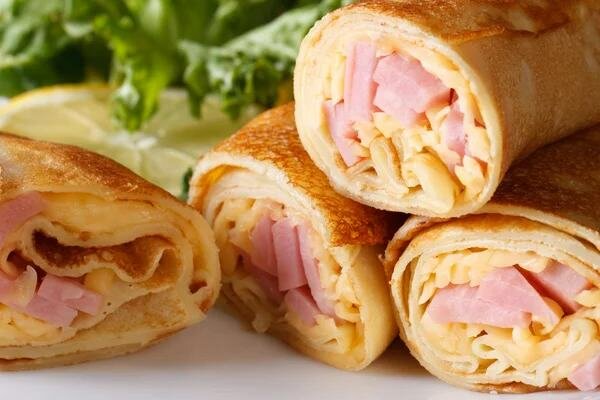 Crêpes Jambon-Fromage Gourmandes