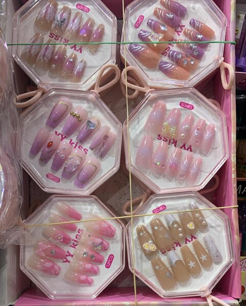 Ongles Artificiels Glamour