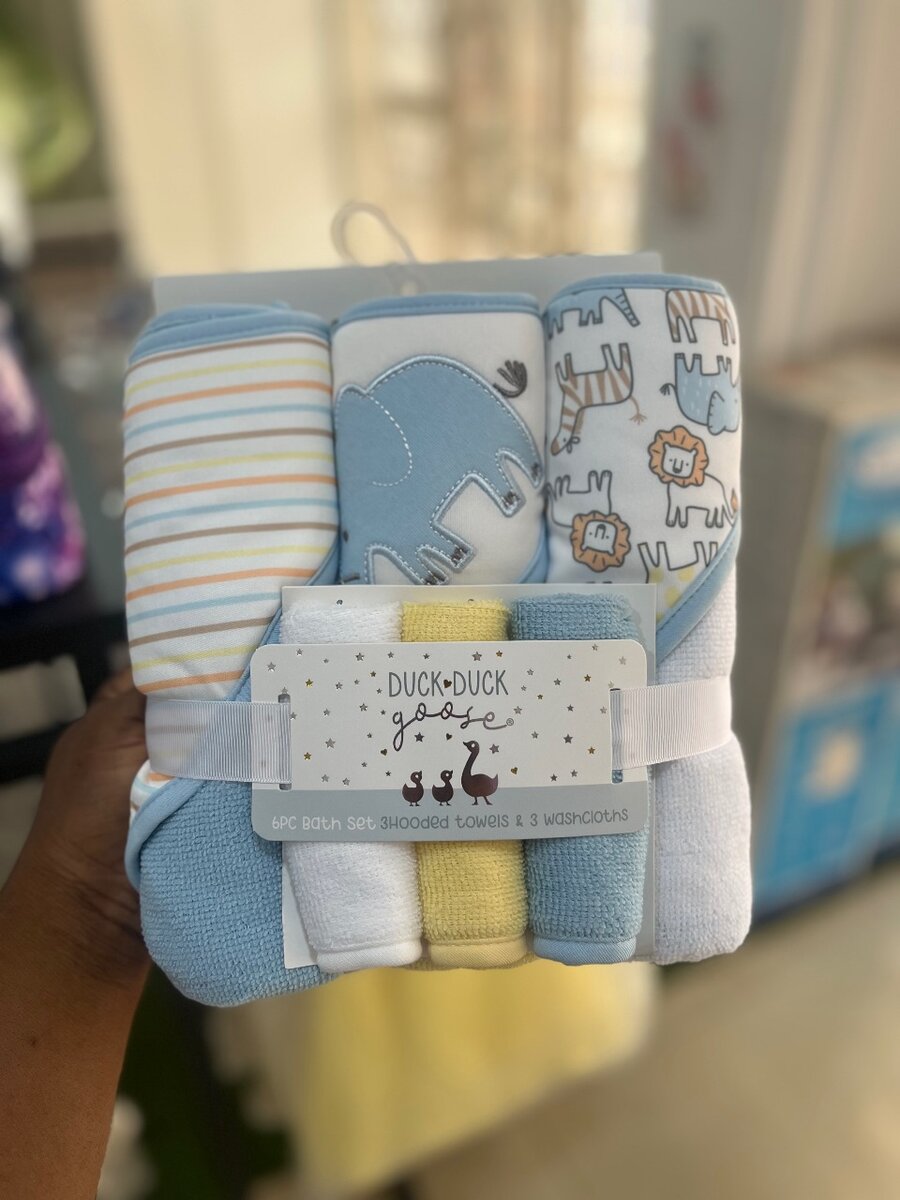 Baby towels and wash clothes