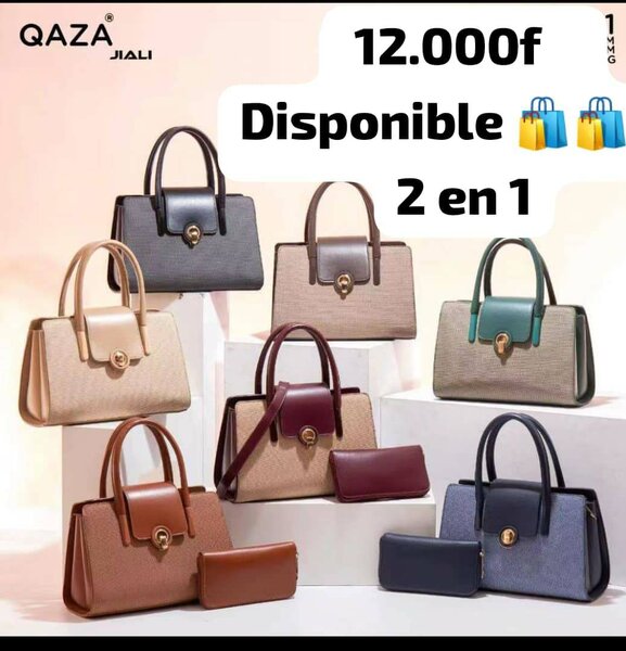 Sac élégant 2 en 1 femme