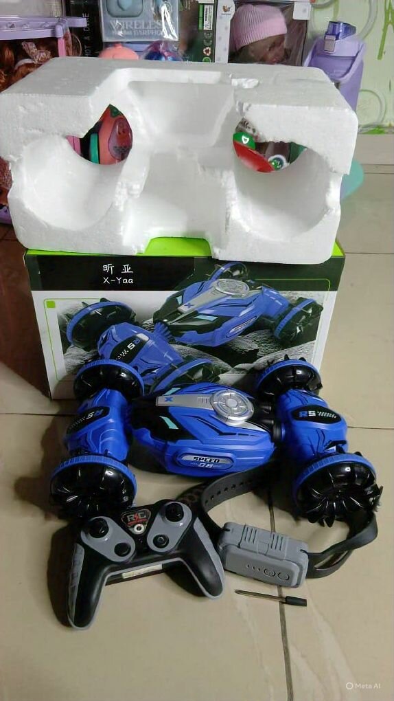 Voiture Télécommandée Cascade