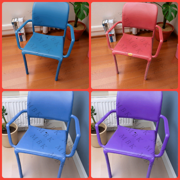 Chaise Design Colorée