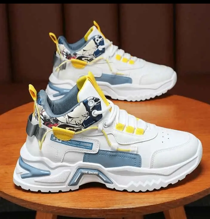 Baskets montantes tendance