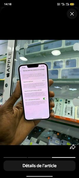 iPhone 12 Blanc 128GB Débloqué