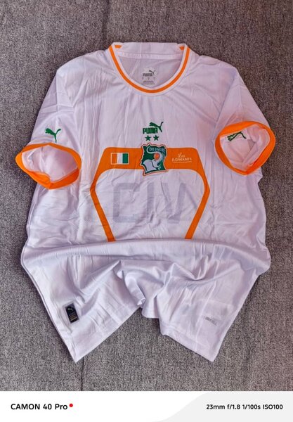 Maillot de Foot Côte d'Ivoire