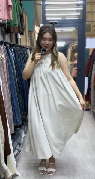 сарафан белый