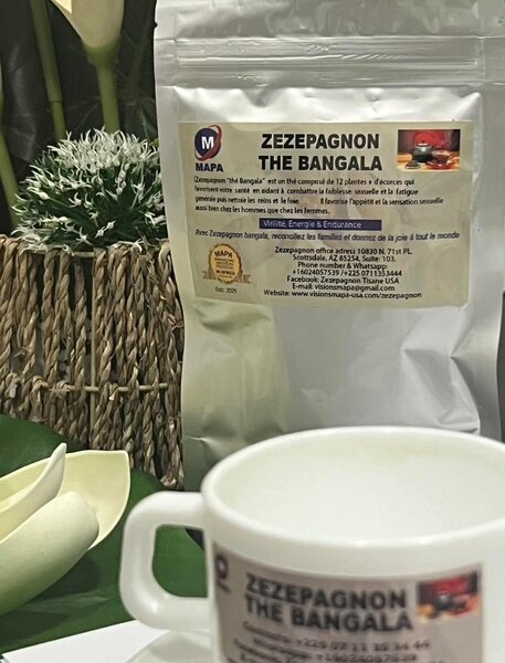 Thé ZEZEPAGNON Bangala - Virilité au naturel