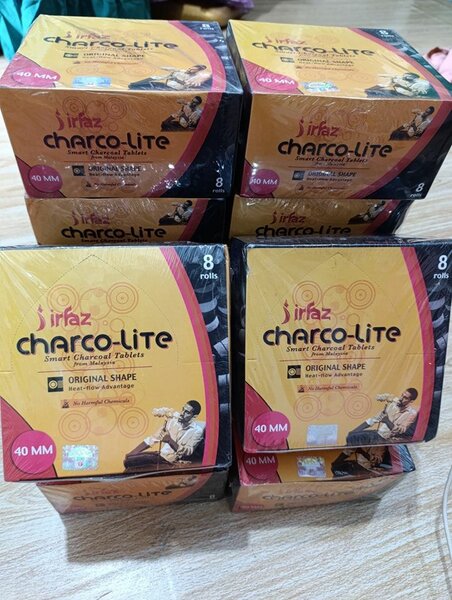 Charbon de chicha ou pour encens