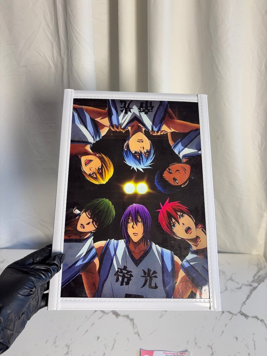 Posters d'Anime Encadrés