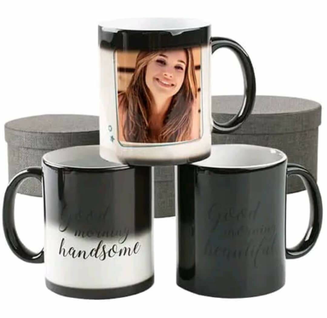 Tasses Magiques Personnalisées