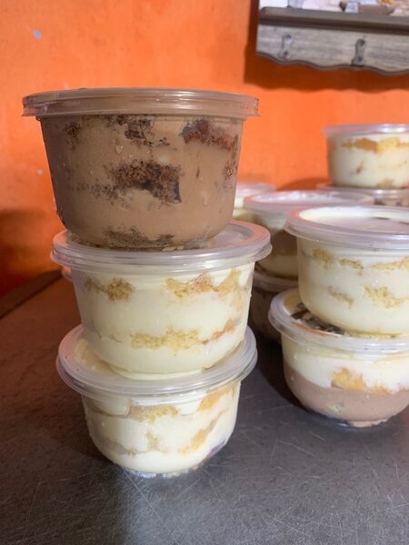 Gâteaux en Pot Délicieux