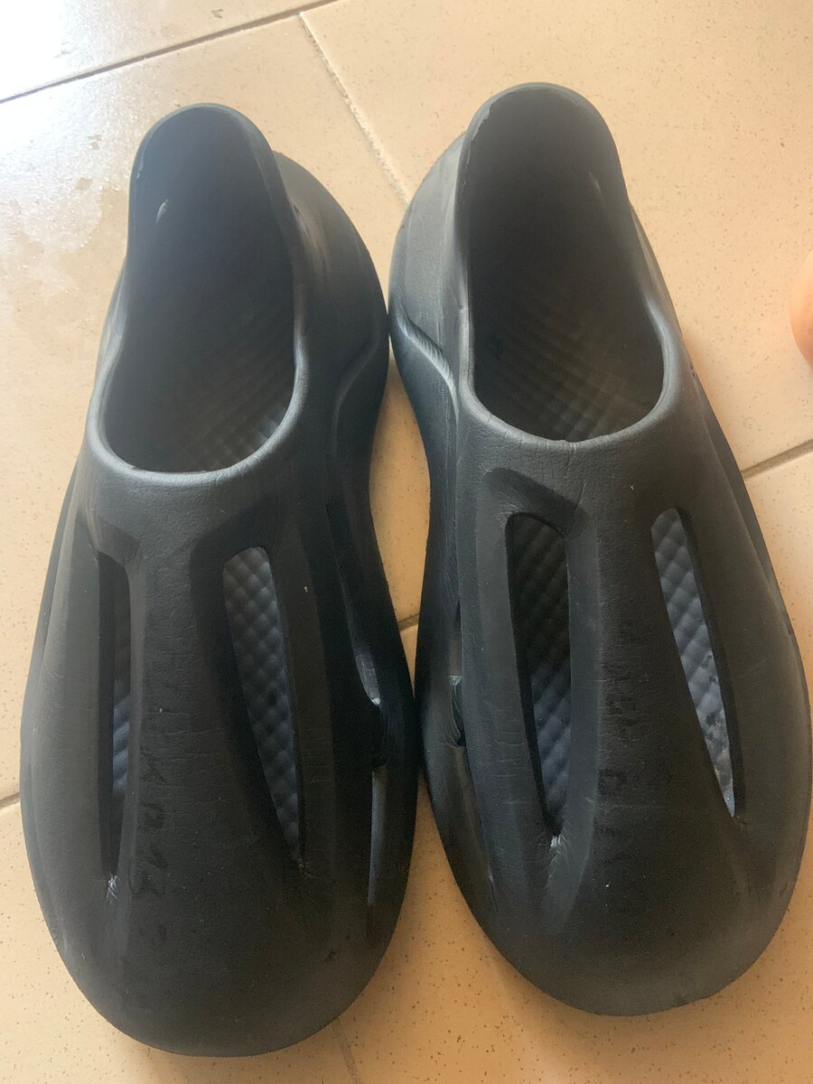 Sandales en mousse élégantes