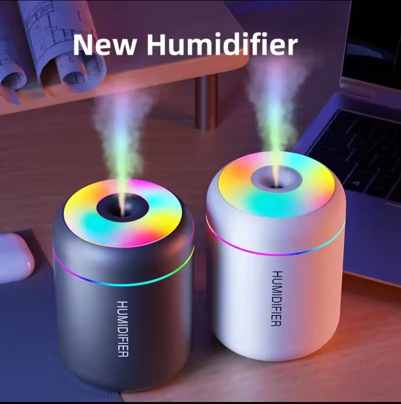 Humidificateur LED Aromatique