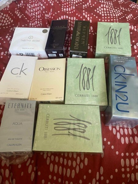 Original Perfumes from UK